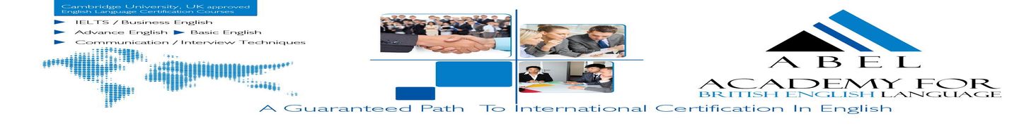 Academy For British English Learning
